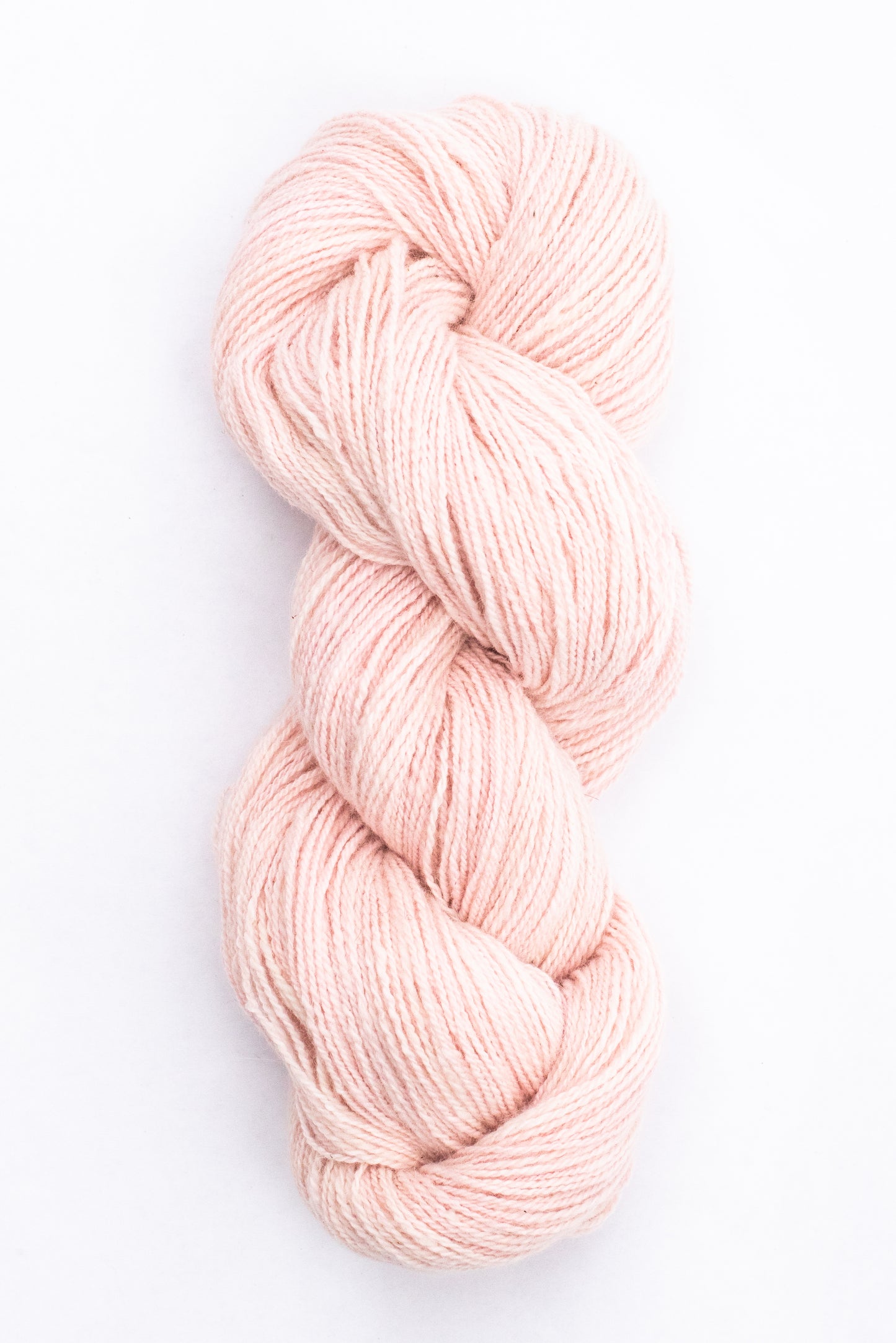 Organic Angora and Merino Blend, Cochineal Blush