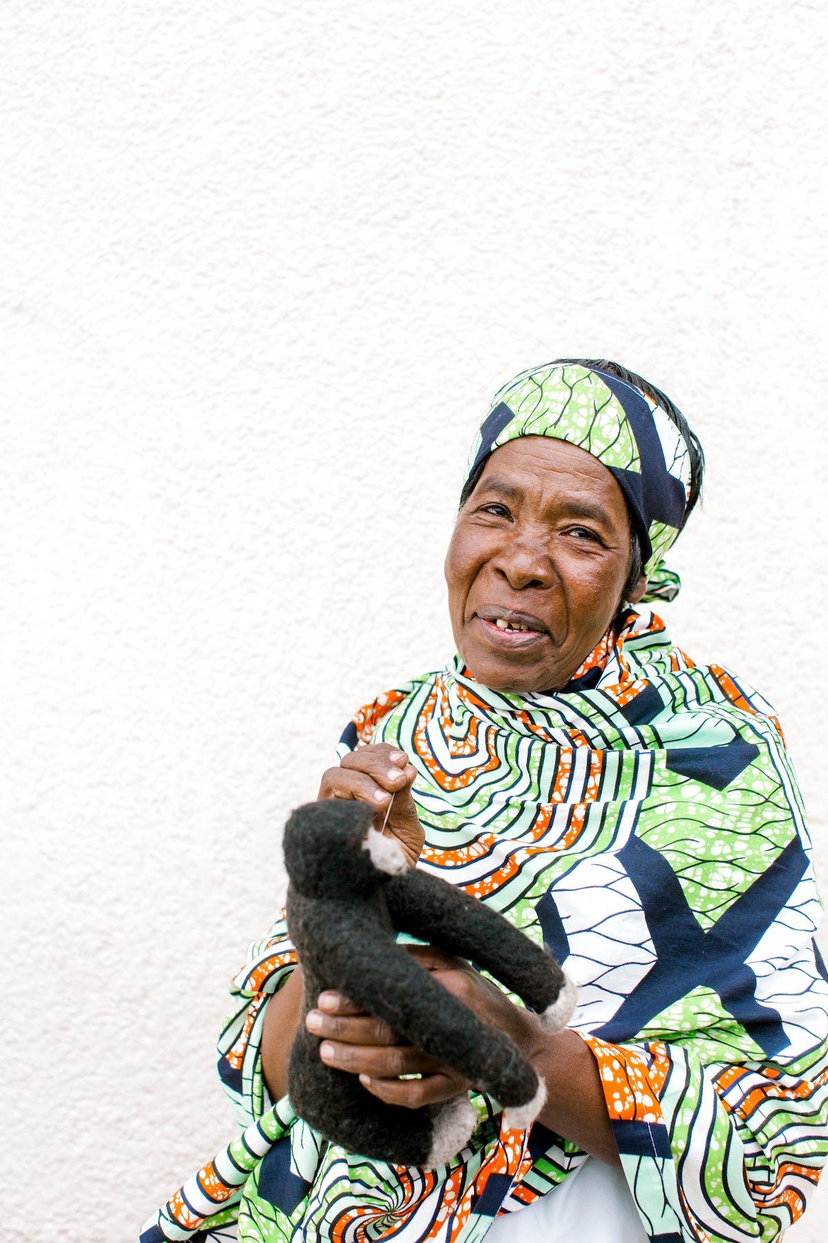 Bonifrida Fringe Pullover in Ethiopian Cotton