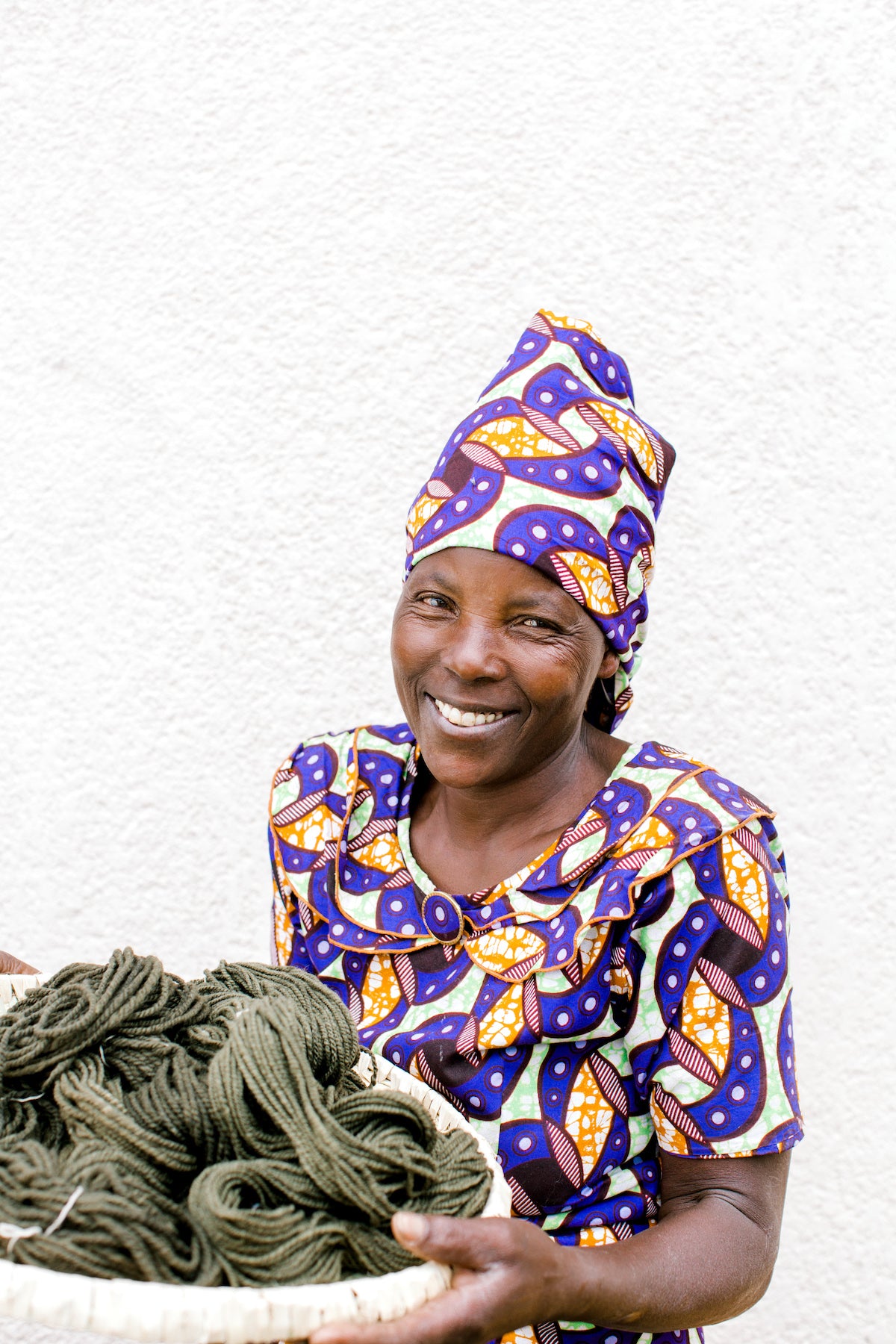 Felicita Fringe Cardigan in Ethiopian Cotton