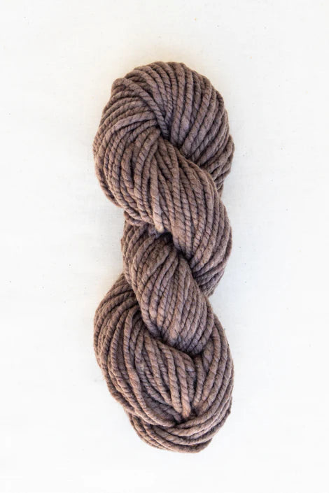 Organic Merino Wool Yarn, Eucalyptus Bark