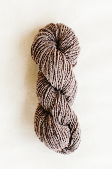 Organic Merino Wool Yarn, Eucalyptus Bark