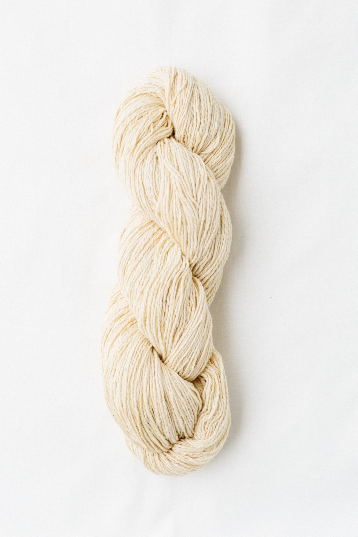 Ethiopian Handspun Cotton Yarn, Pastel Mimosa
