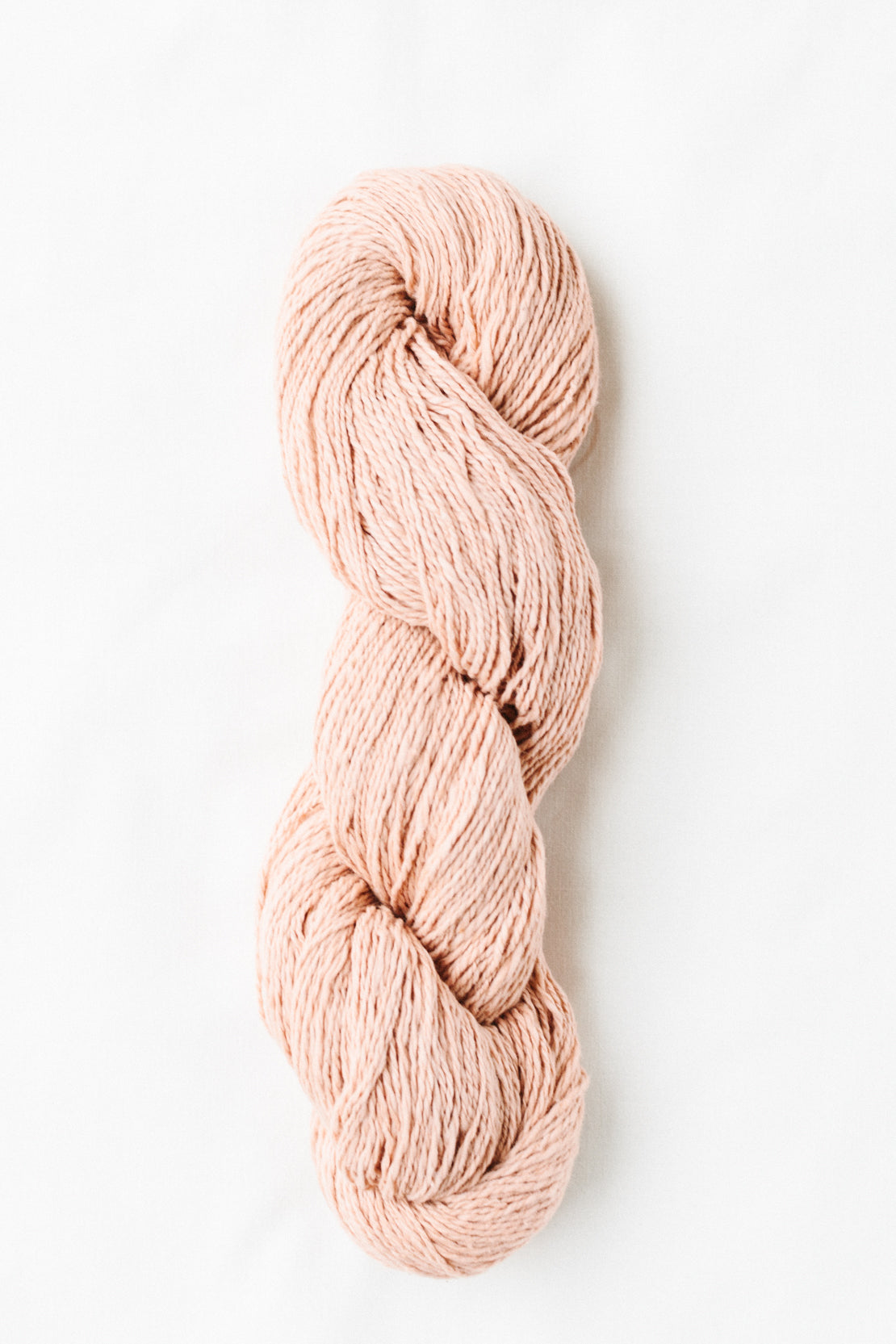 Ethiopian Handspun Cotton Yarn. Voca Peach