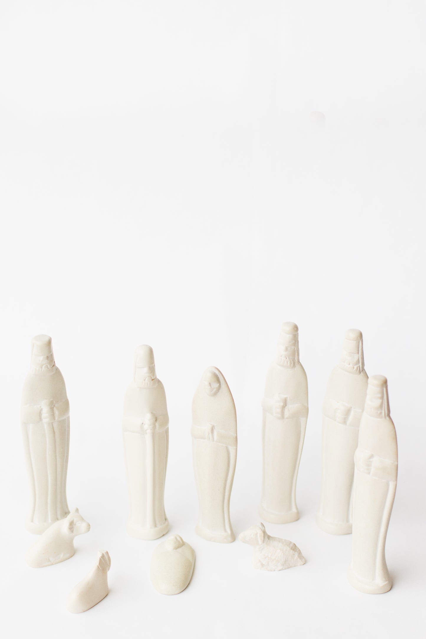 Soapstone Nativity