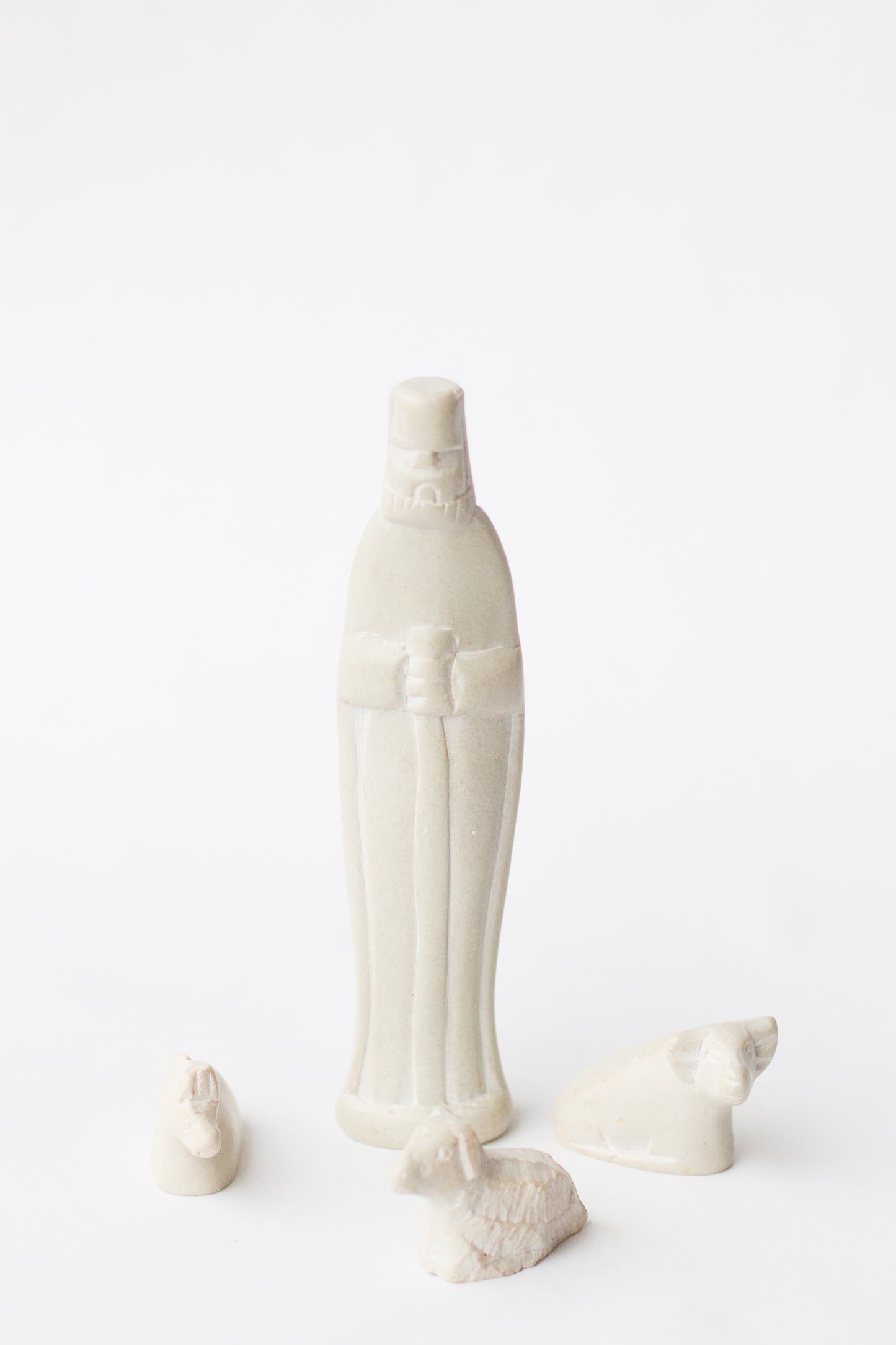 Soapstone Nativity