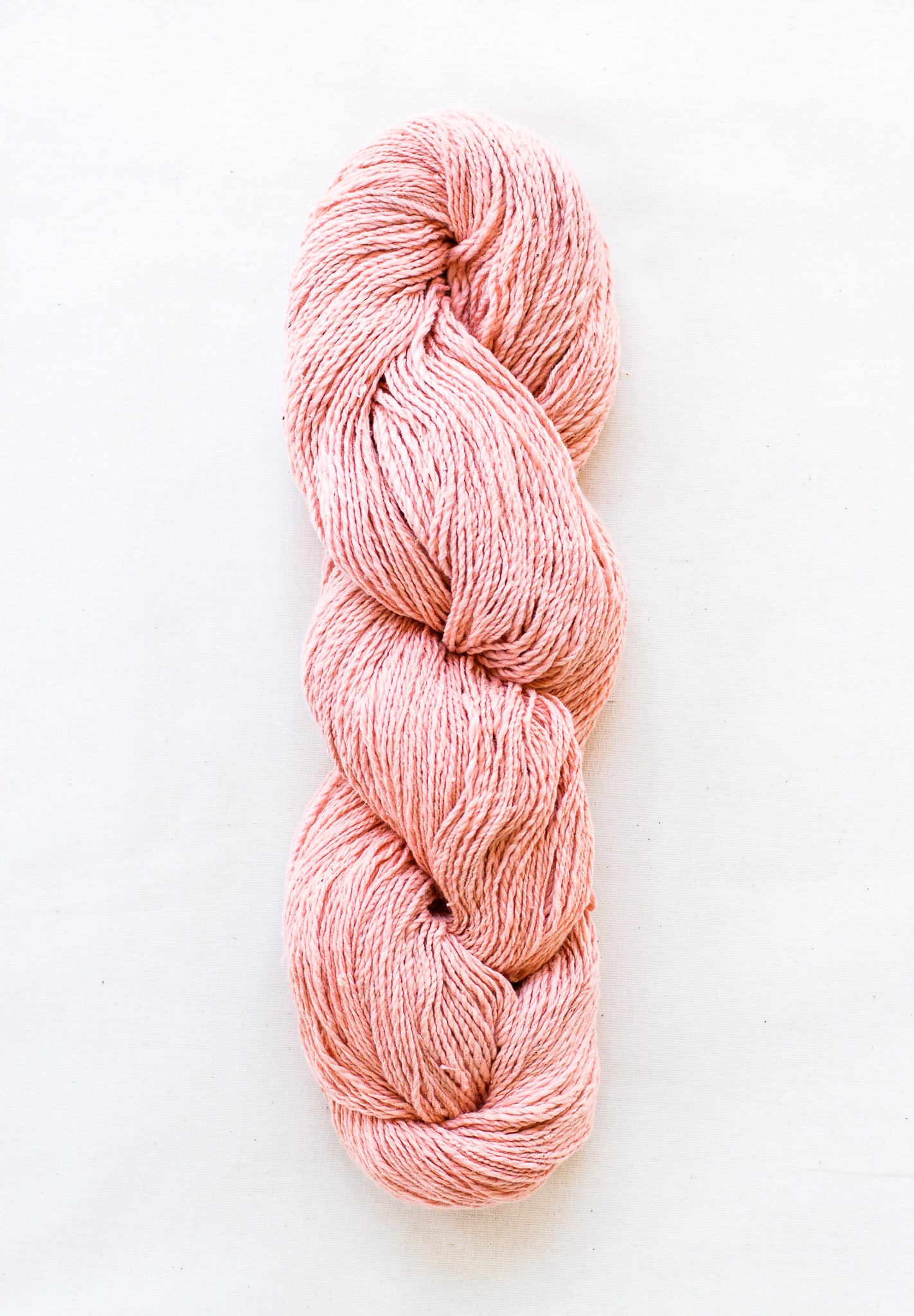 Ethiopian Handspun Cotton Yarn, Madder Root