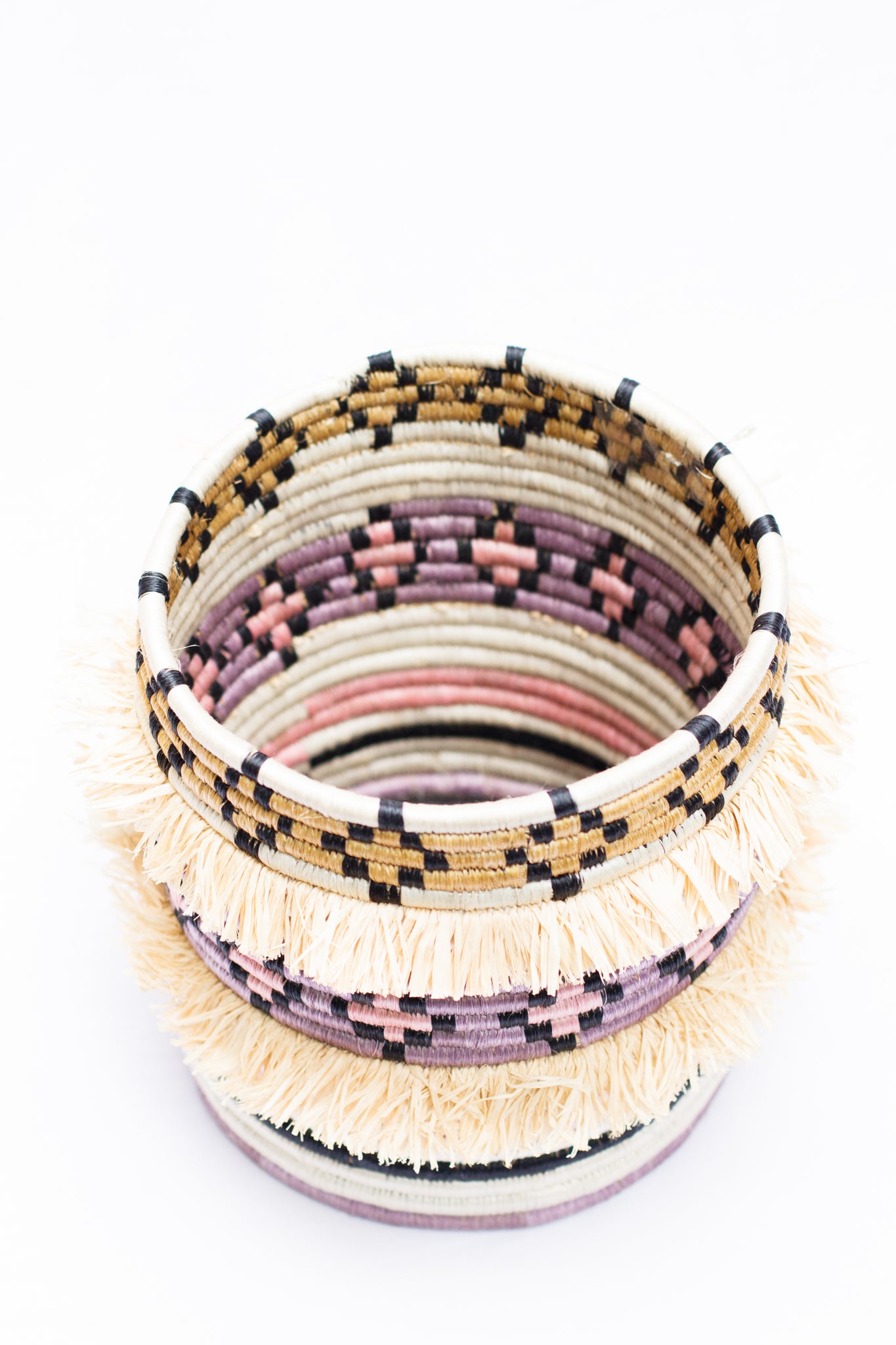 Fringe Basket