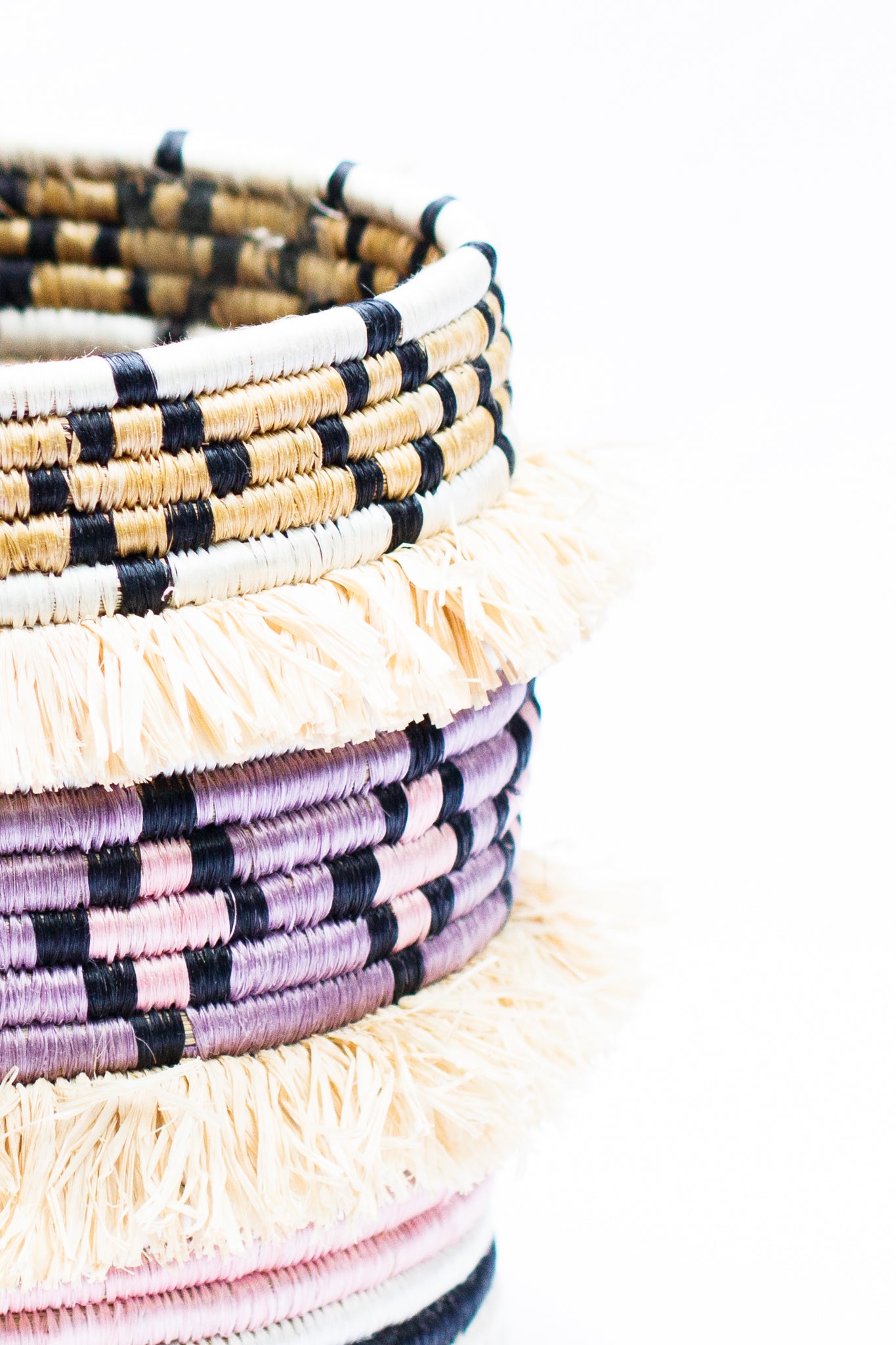 Fringe Basket