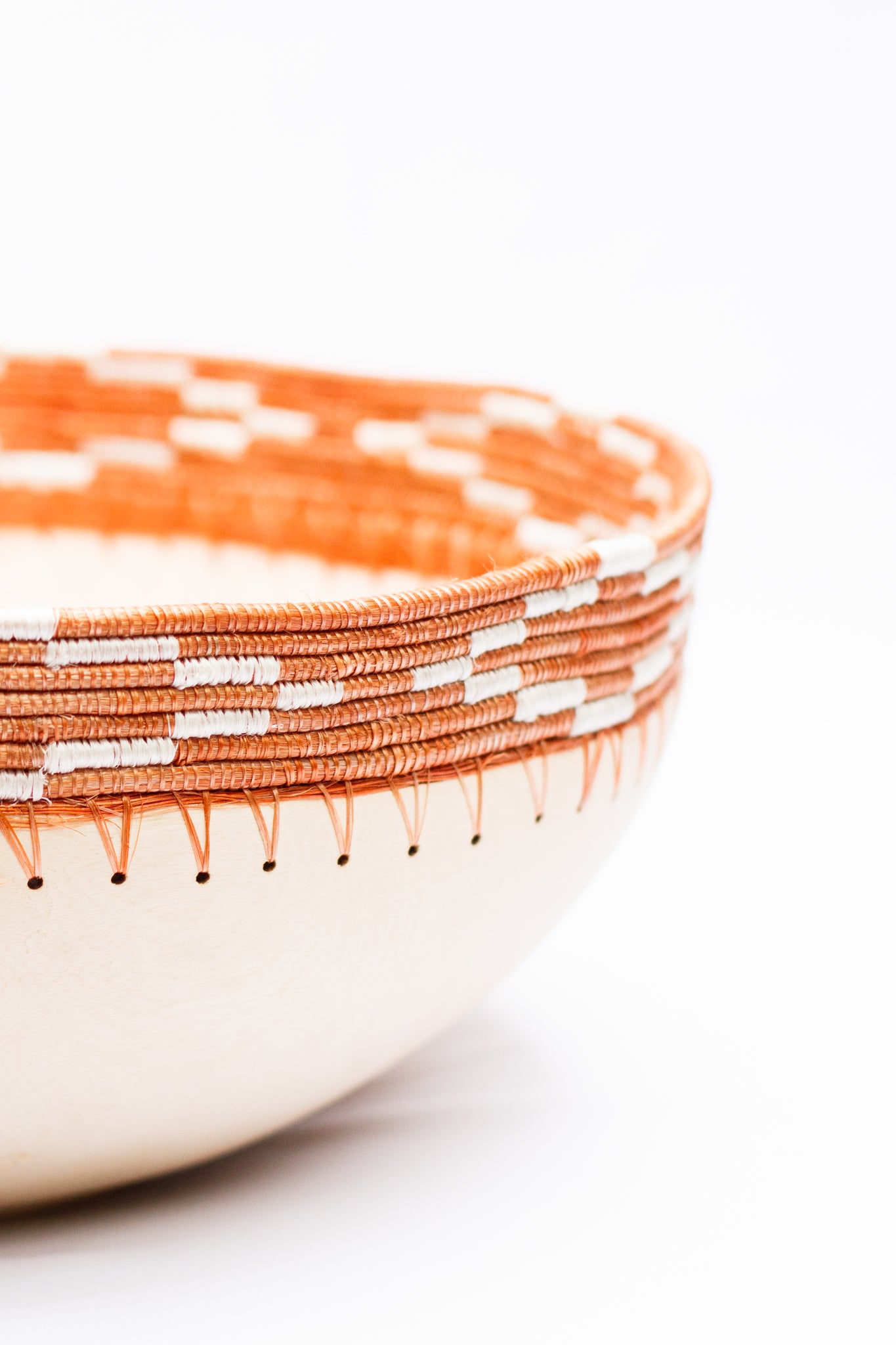 Wood and Weave Bowl, Ginger