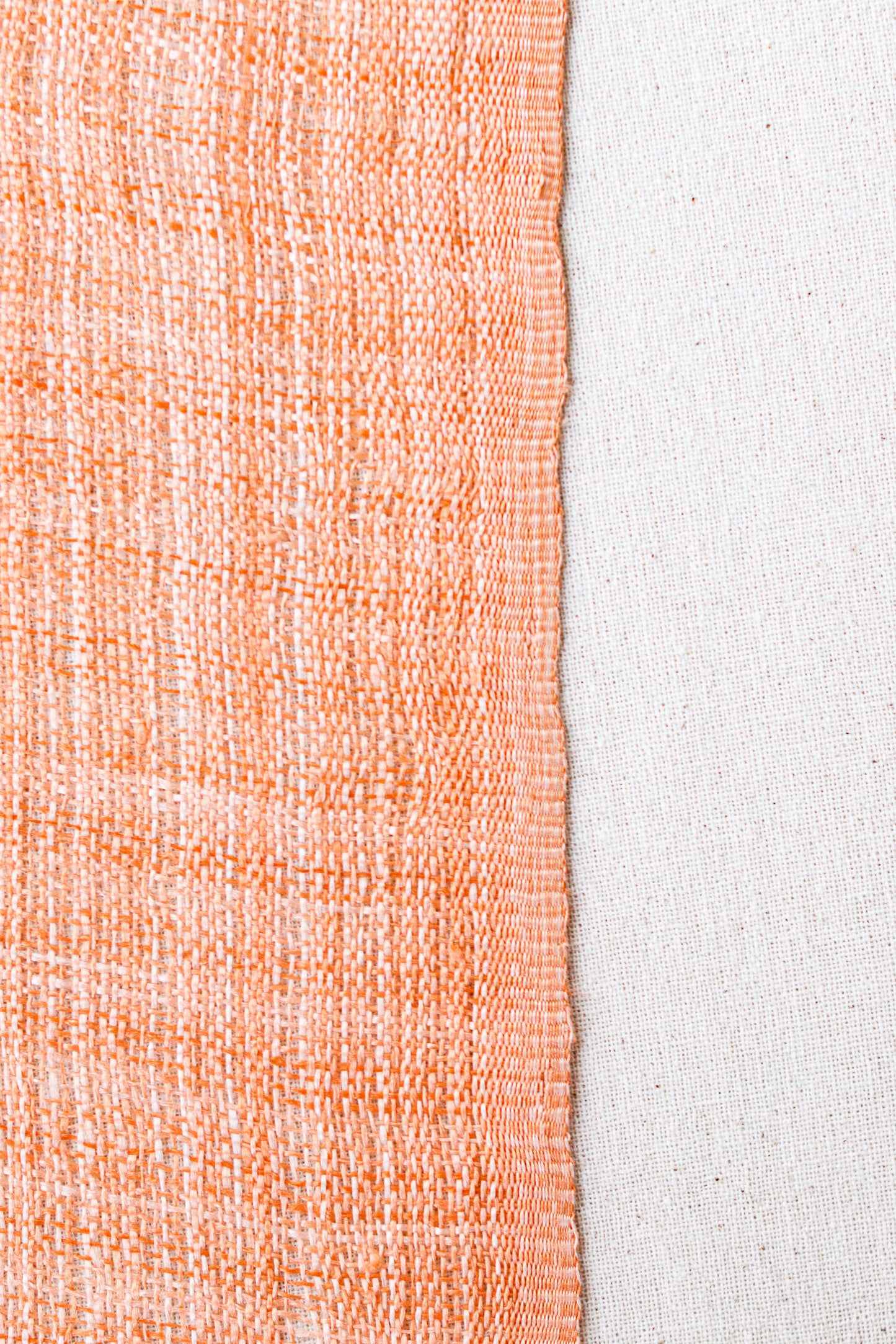 Fine Silk Scarf, Cantelope