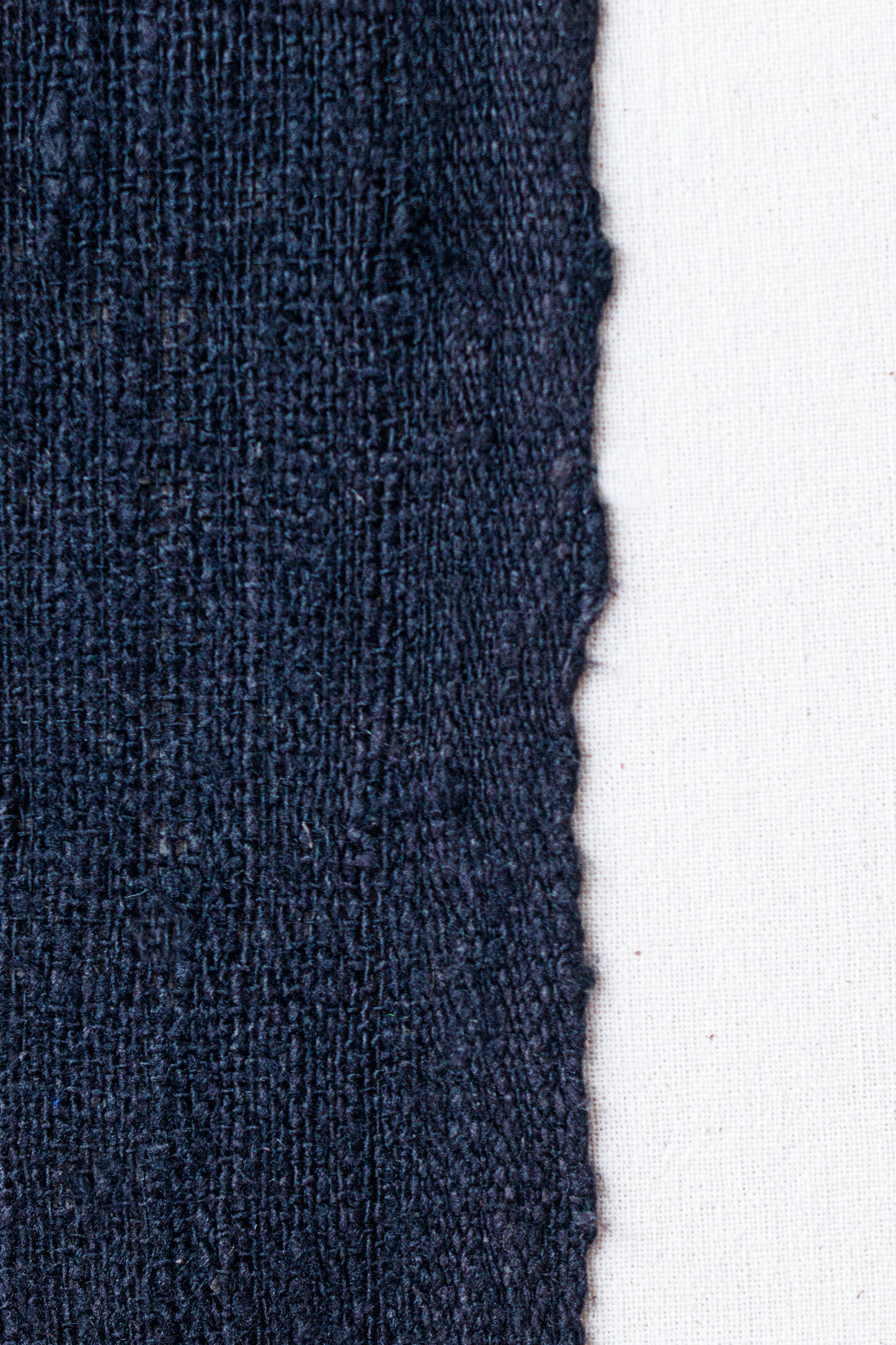 Wild Silk Skinny Scarf, Black Mud