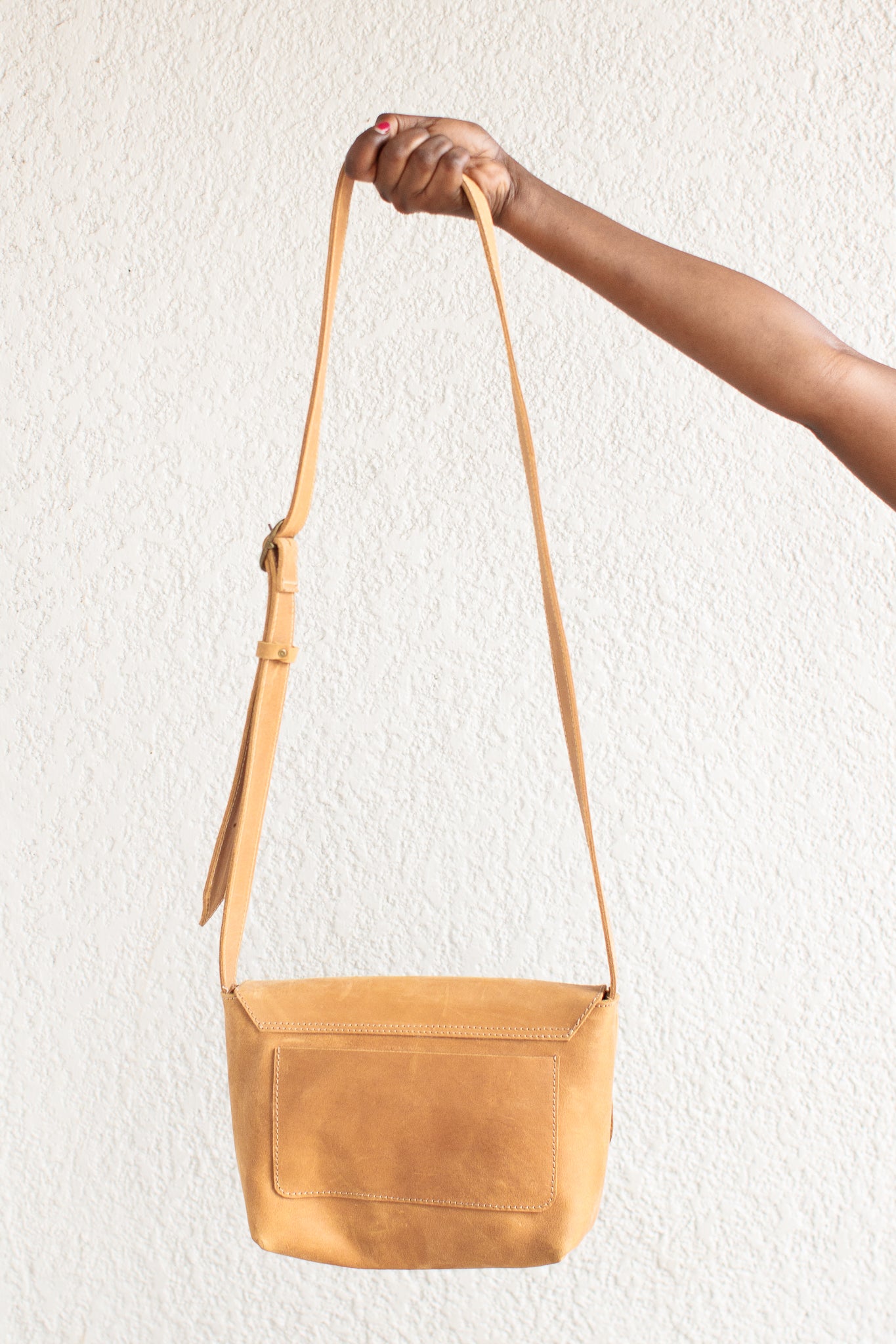Melesse Crossbody Bag, Natural