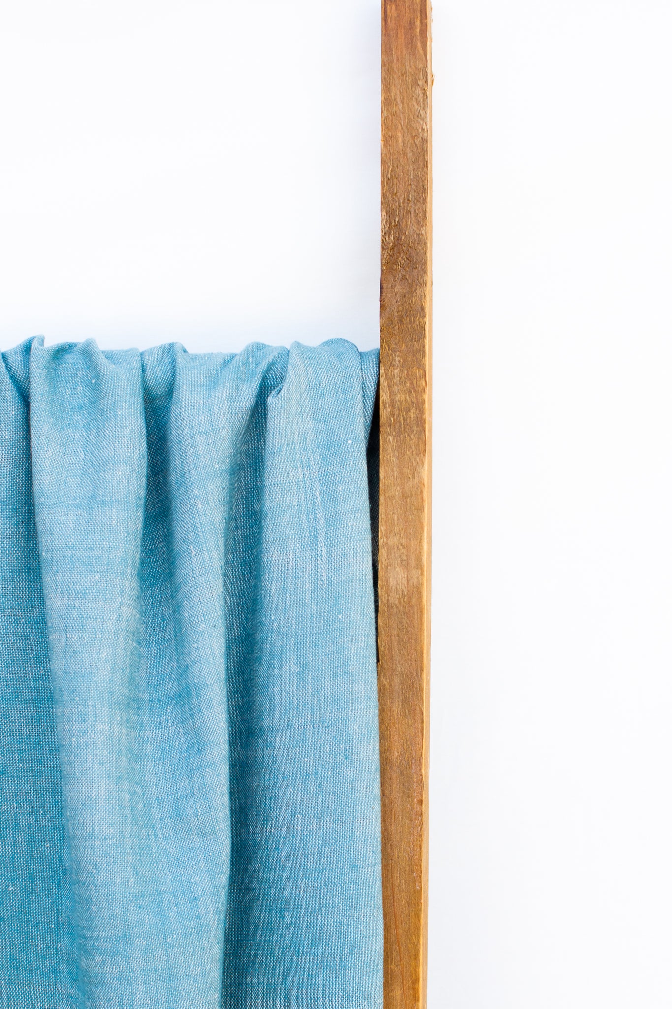 Handwoven Bath Sheet, Blue Topaz