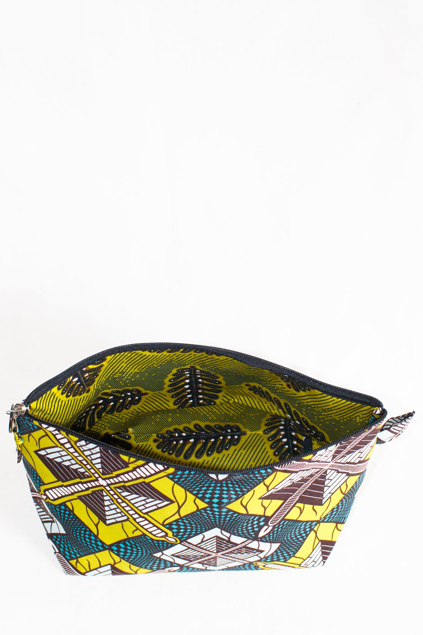 Kitenge Project Bag, Tile
