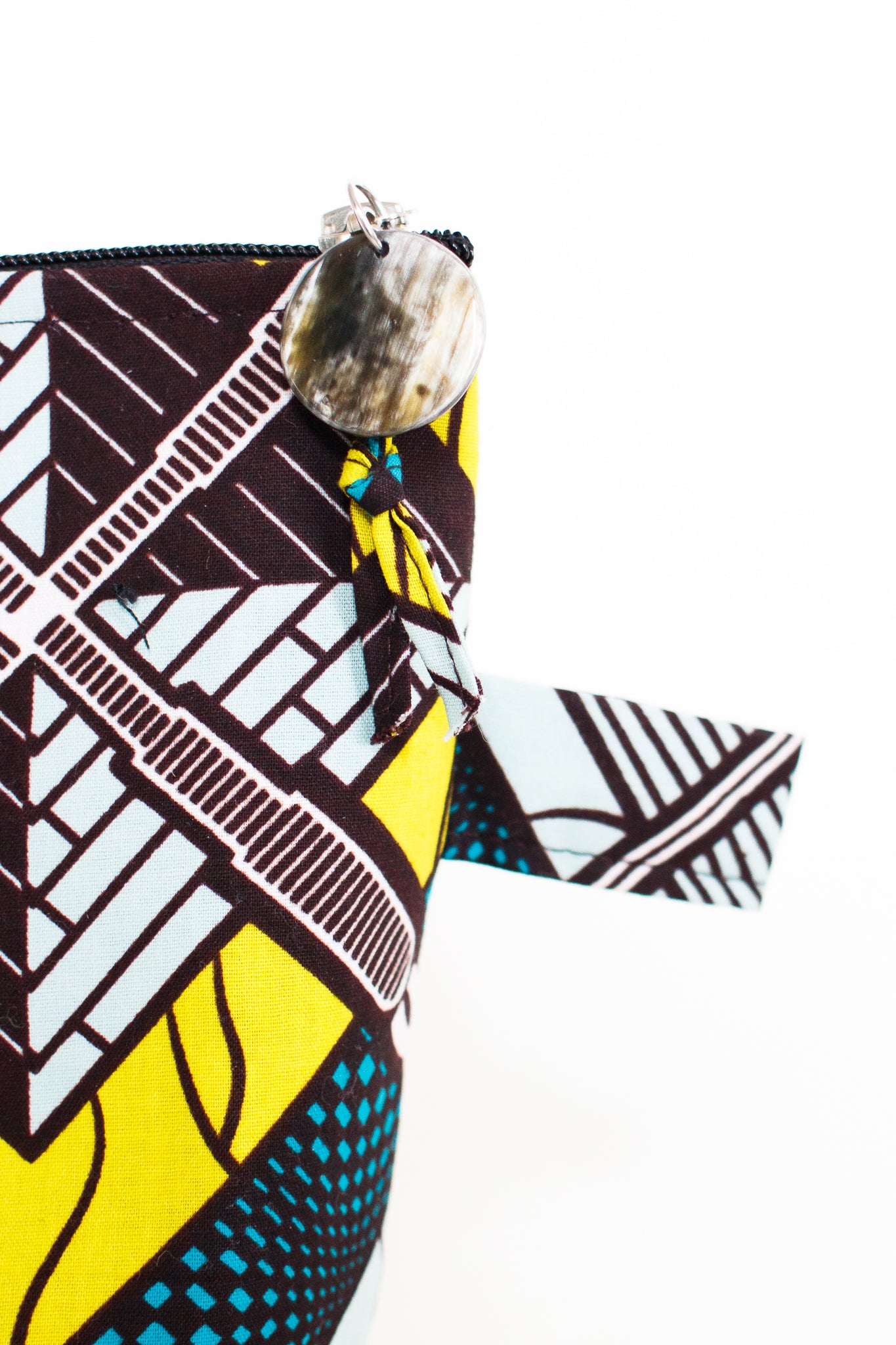 Kitenge Project Bag, Tile