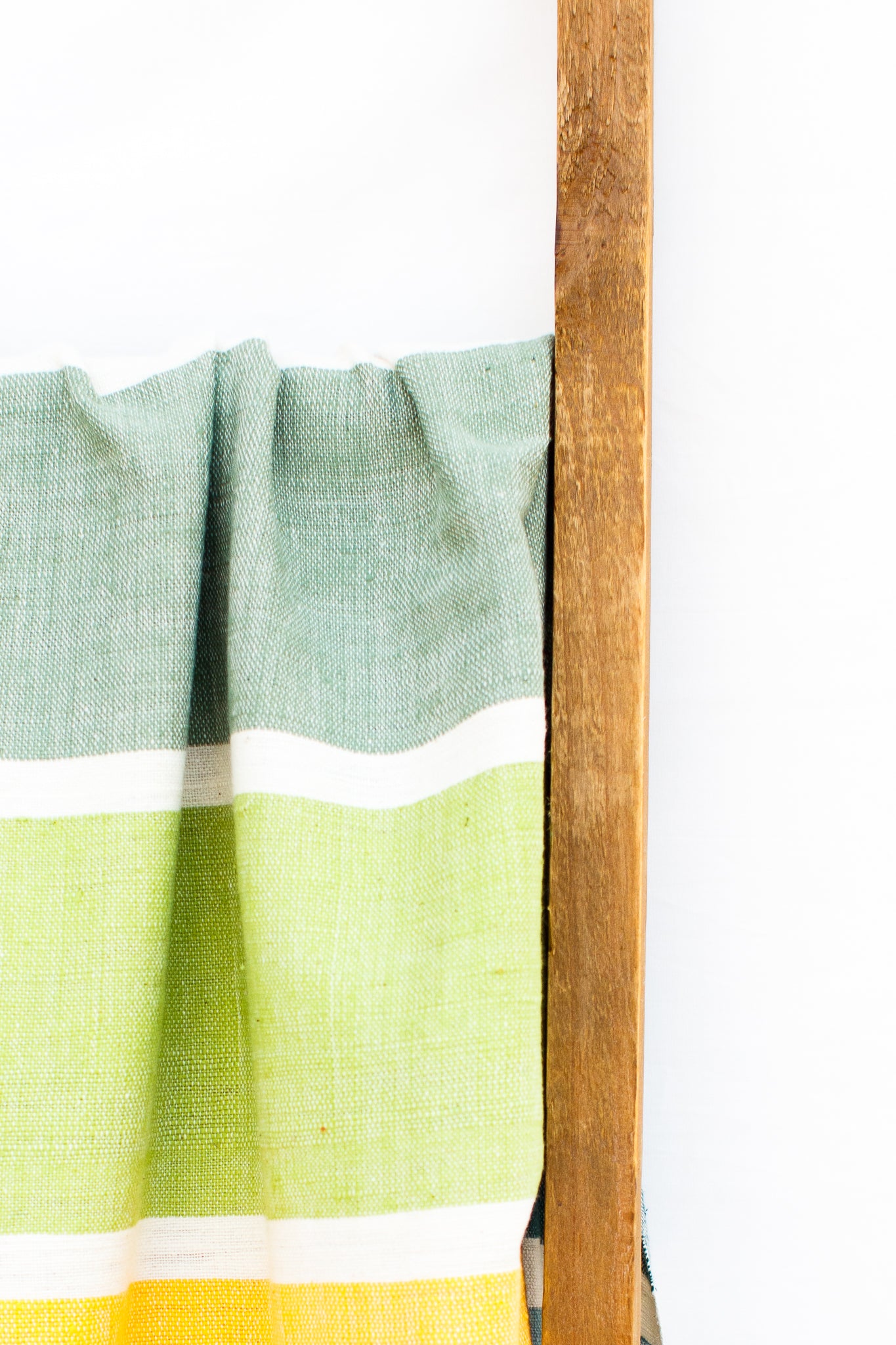 Handwoven Bath Sheet, Rainbow