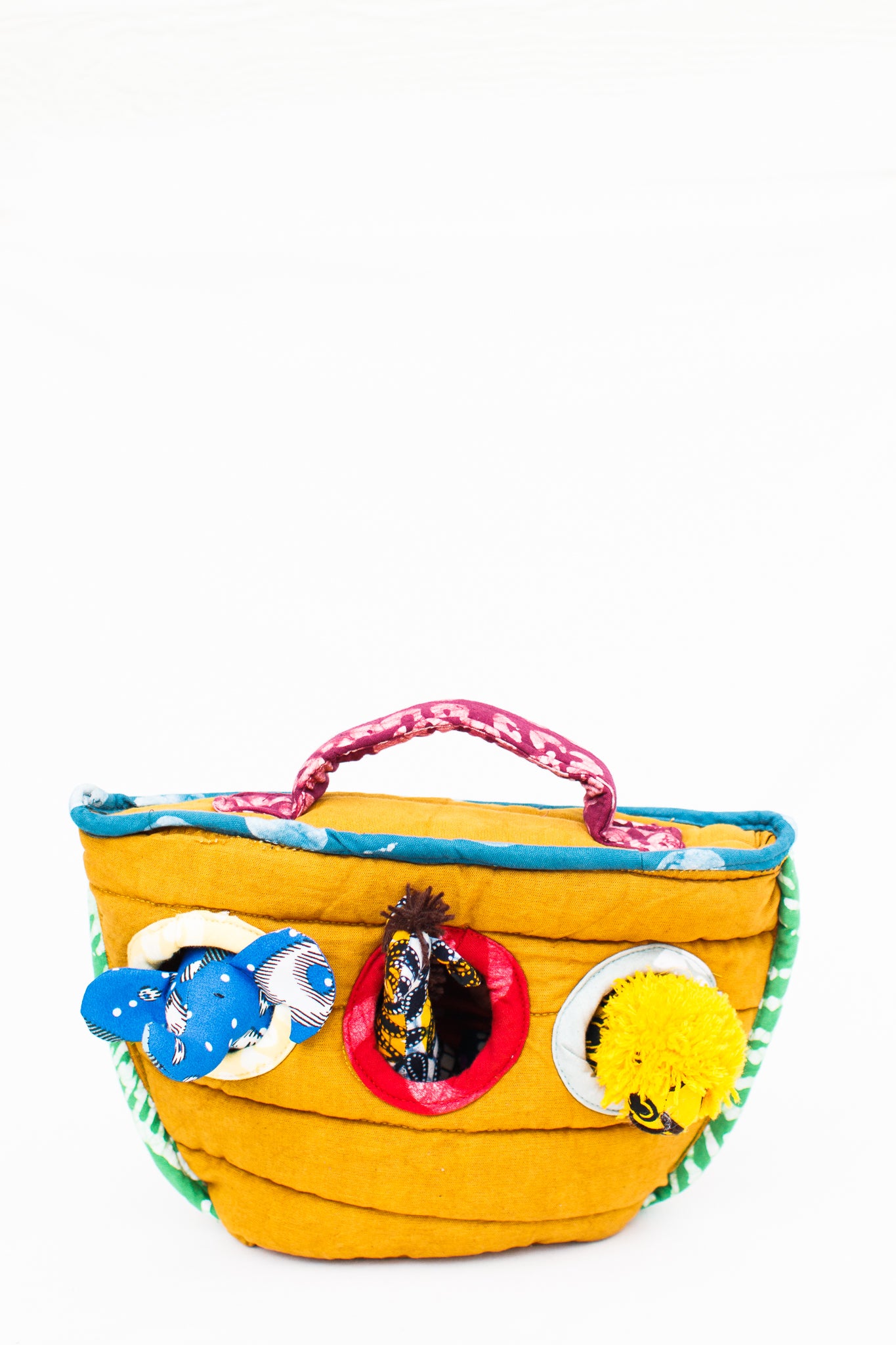 Plush Noah's Ark Set