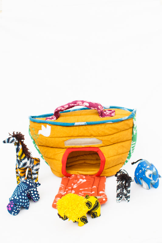 Plush Noah's Ark Set