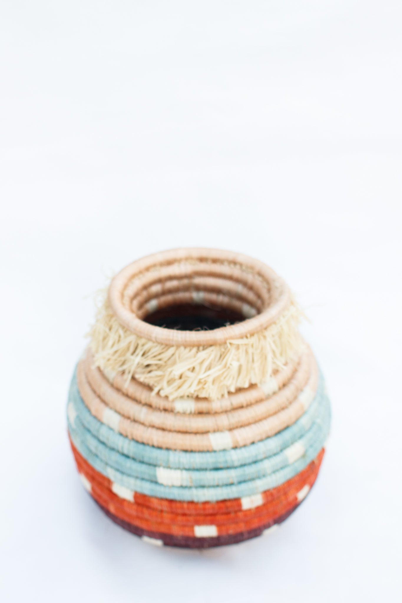 Bugesera Woven Vase