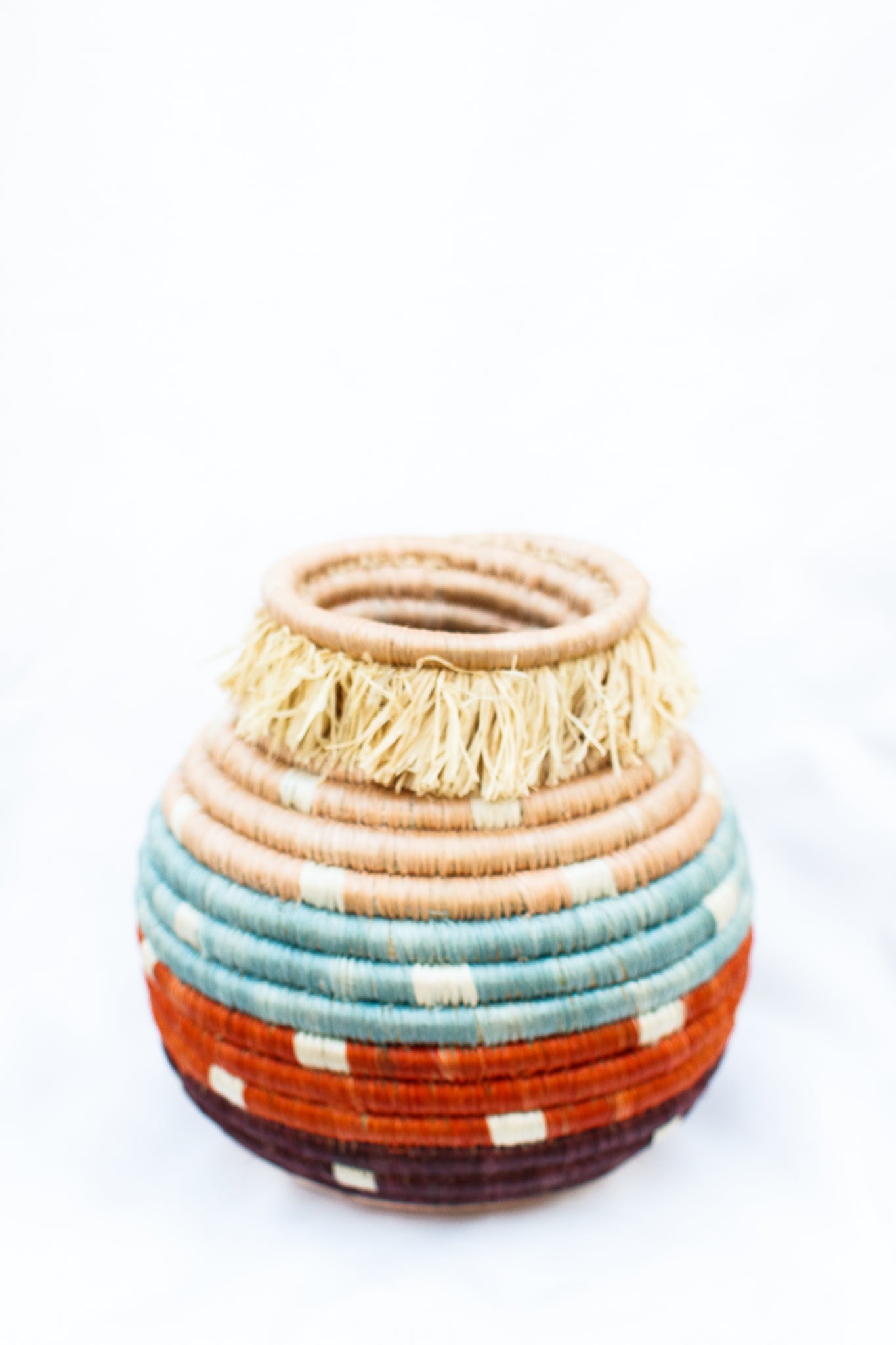 Bugesera Woven Vase