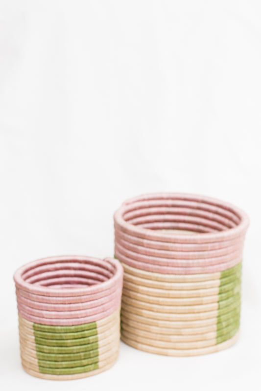 Sunrise Planter Set of Two