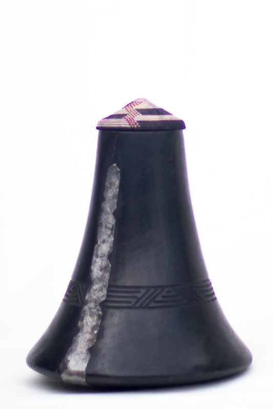 Vintage Hima Milk Vessel, Muhabura