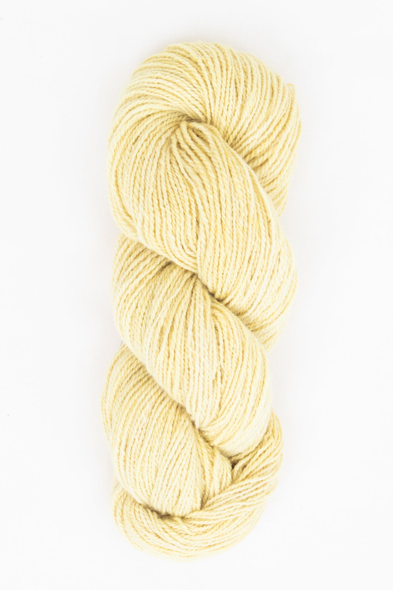 Organic Angora and Merino Blend, Pastel Topiary