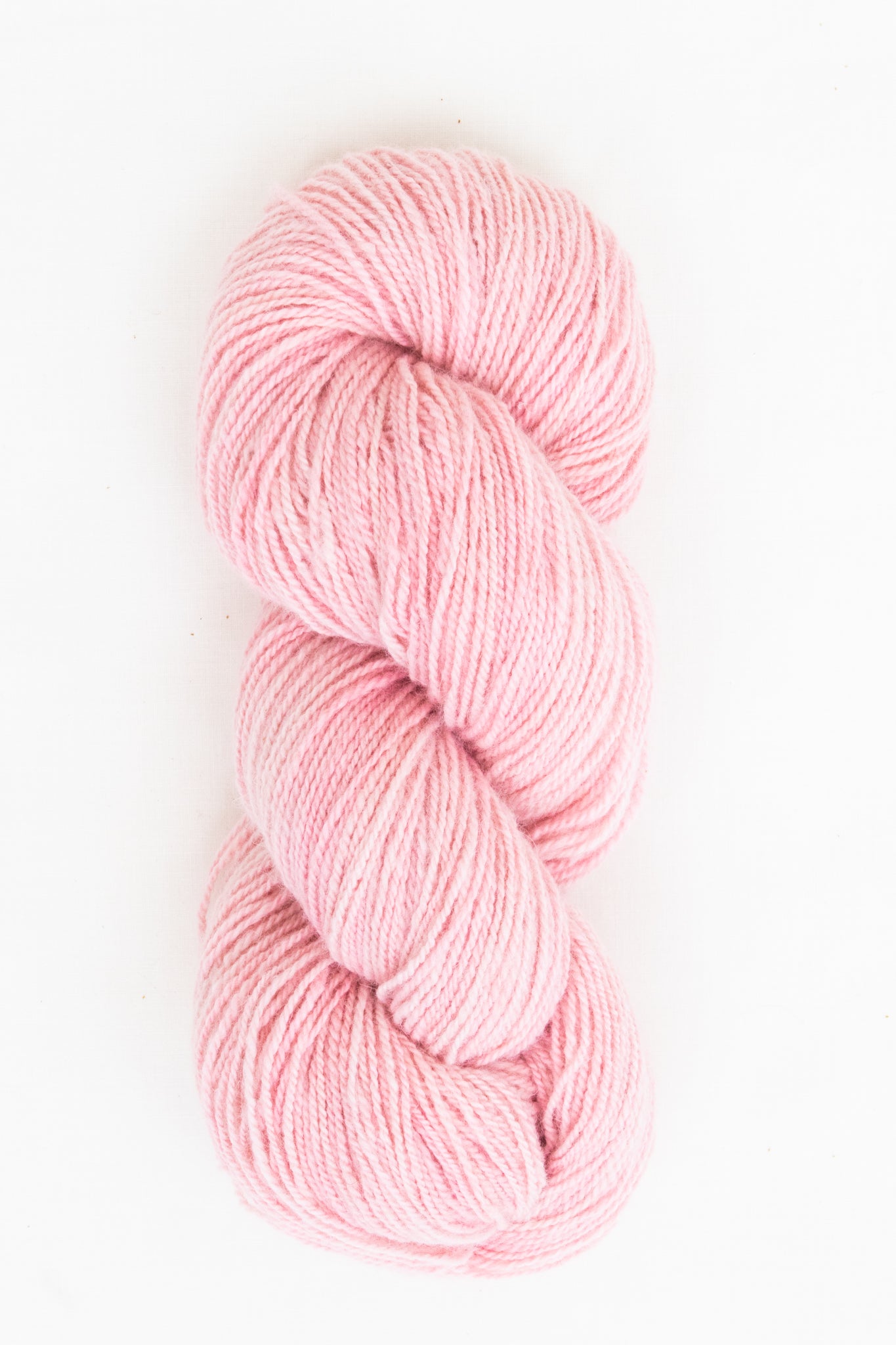 Organic Angora and Merino Blend, Cochineal