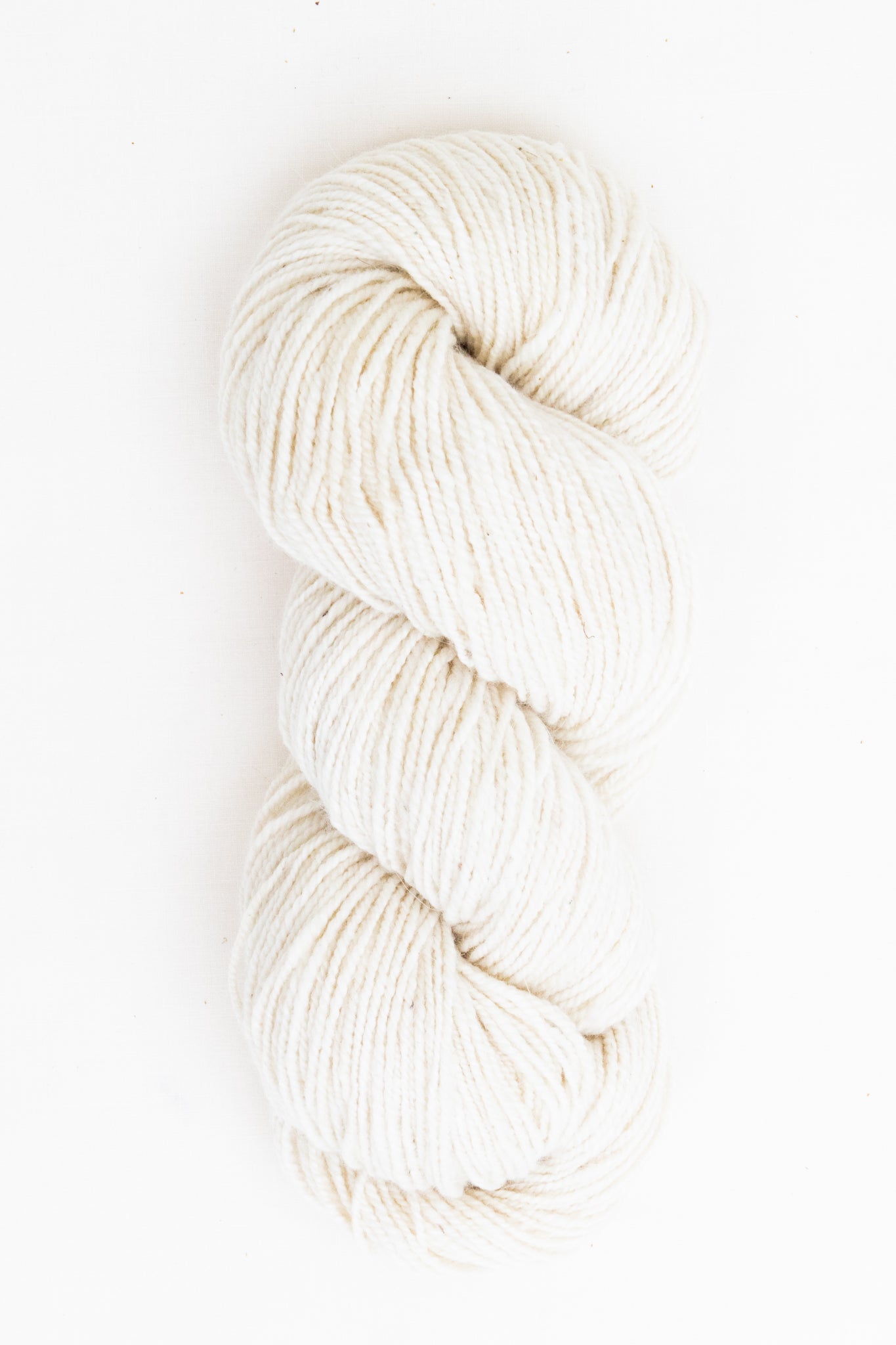 Organic Angora and Merino Blend, Natural