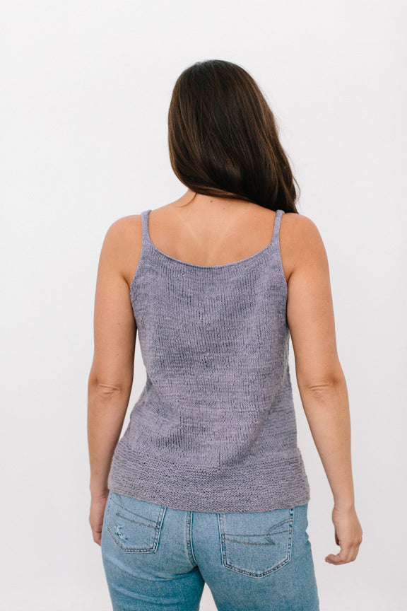 Knitting Pattern, Ferry Ride Tank Top