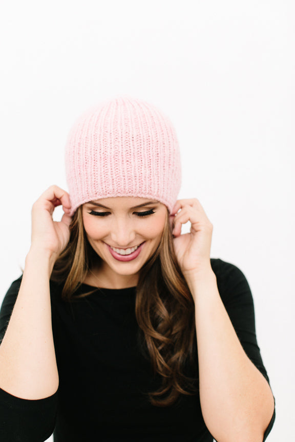 Knitting Pattern Kit / Wanderlust Beanie