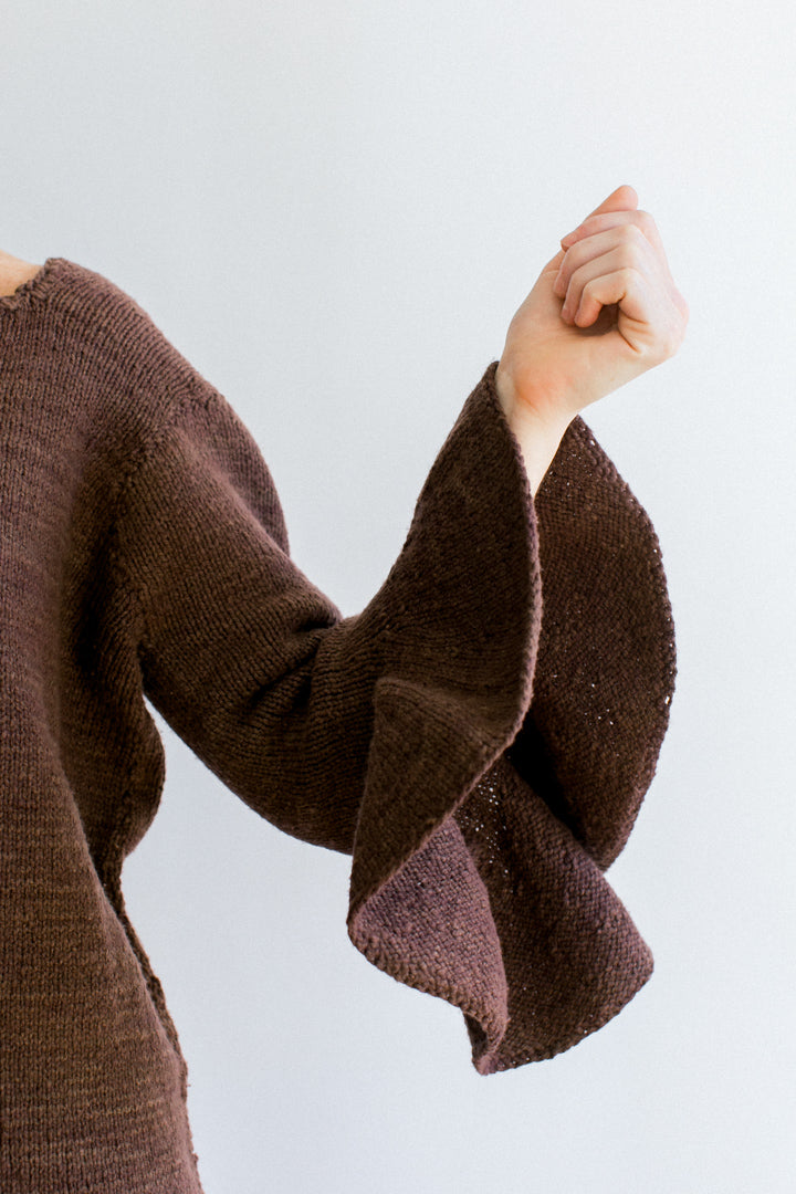 Florida Bell Sweater in Organic Merino
