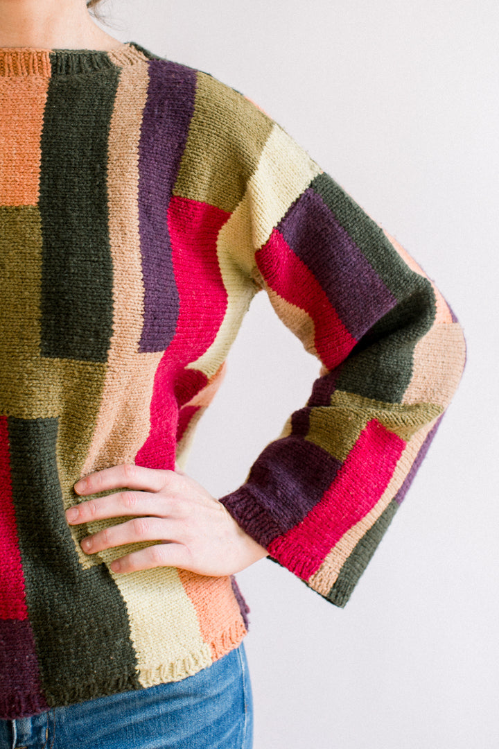 Maniriho Pullover in Organic Merino
