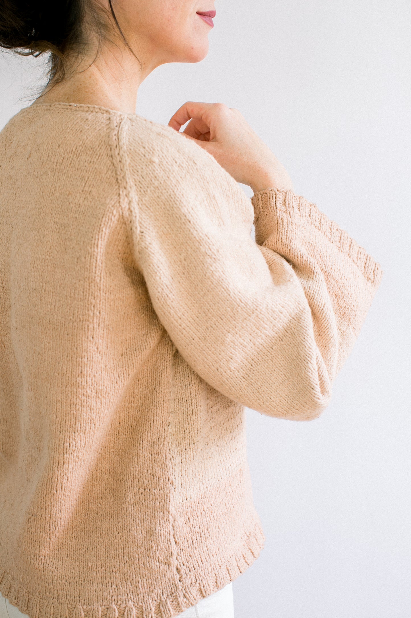 Isa Pullover in Ethiopian Cotton
