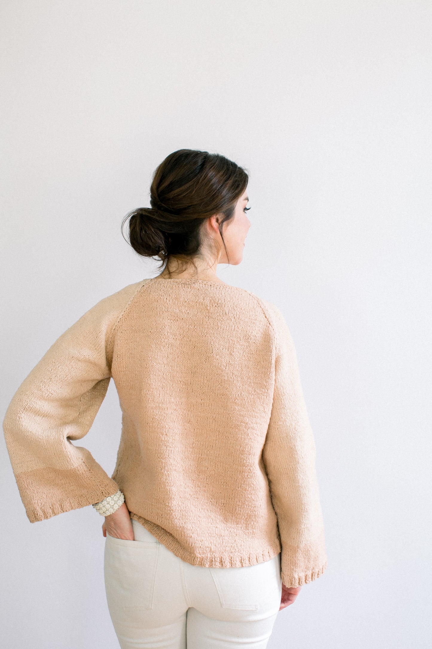 Isa Pullover in Ethiopian Cotton
