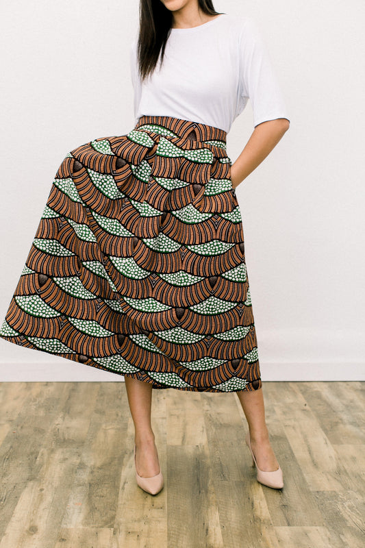 Mapenzi Skirt, Frills