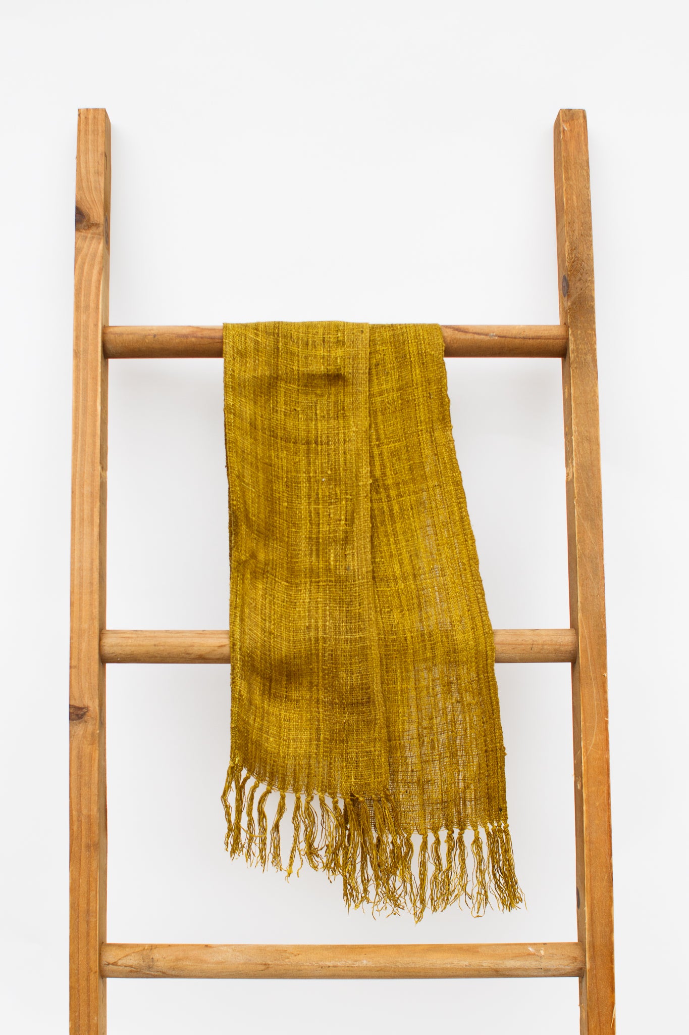 Wild Silk Head Wrap, Turmeric + Passion Fruit