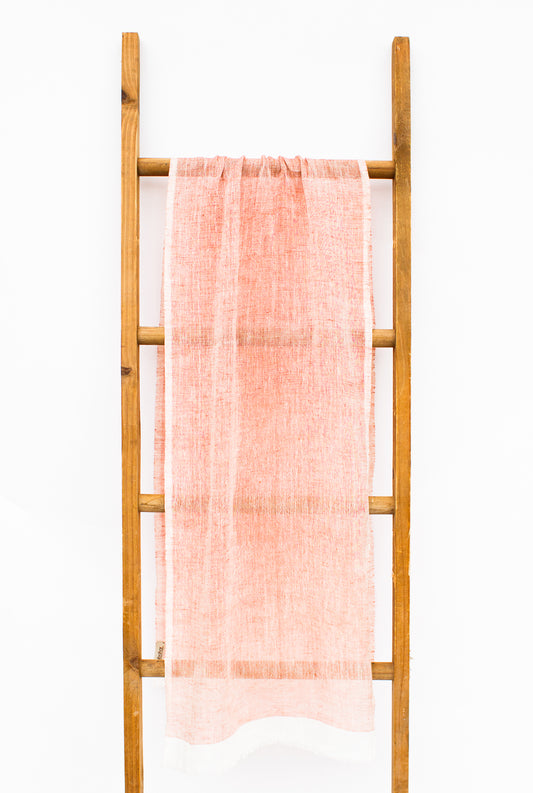 Linen Scarf, Sorbet