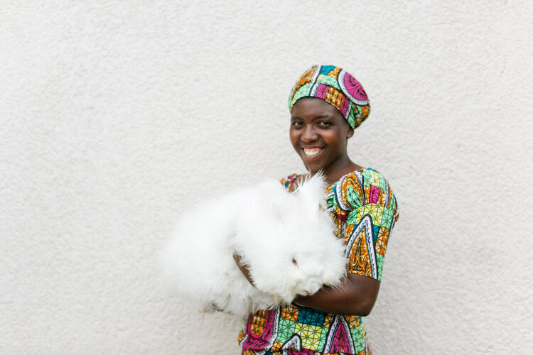 Product Feature: Our Luxurious Angora/Merino Blend Yarn