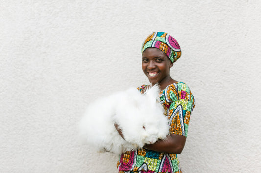 Product Feature: Our Luxurious Angora/Merino Blend Yarn
