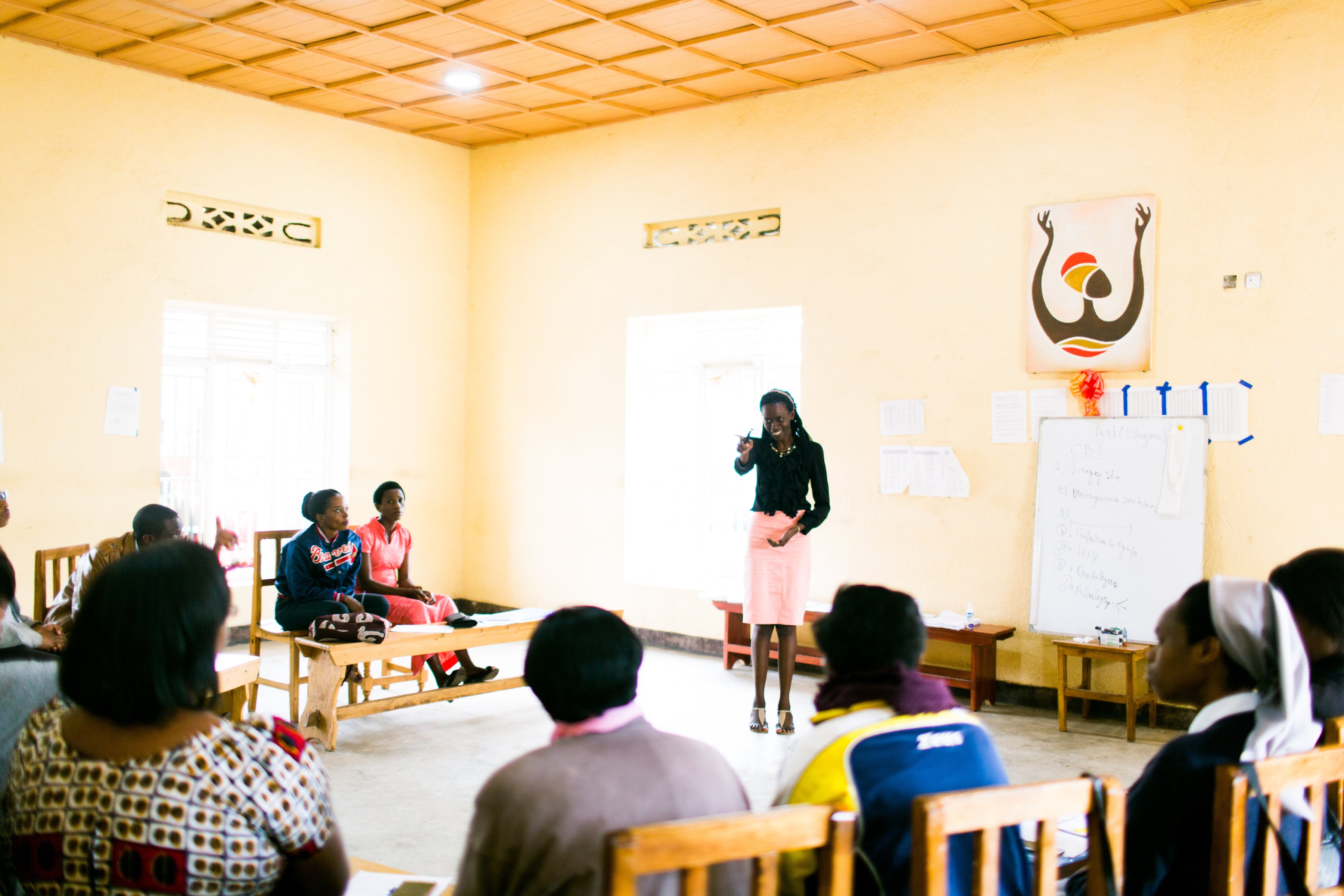 Constructing Community Change: The Lay Counselor Training Program Constructing Community Change: The Lay Counselor Training Program