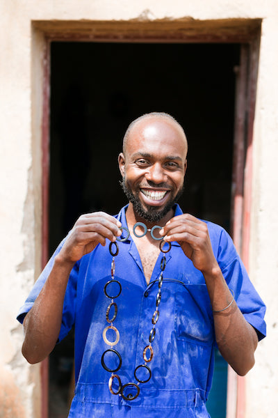 Q&A with Horn Craftsman, John Paul Twagirayezu