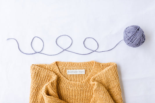 Virtual Handspun Hope Knitwear Sample Sale!