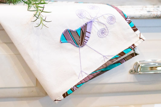Product Feature: Tea Towels and the Ladies of More Than Sparrows