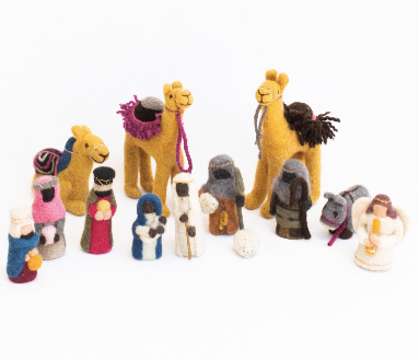 Featured Product: The Hope Felted Nativity