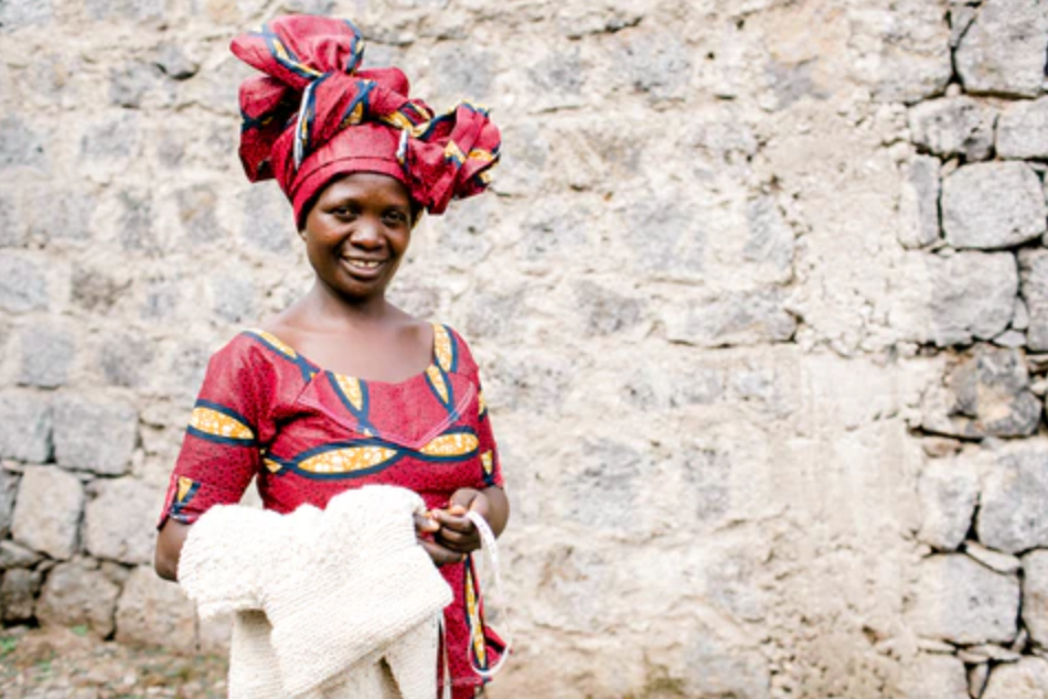 Q&A with Handspun Hope Master Knitter, Jacky