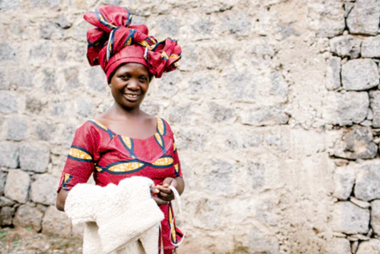 Q&A with Handspun Hope Master Knitter, Jacky