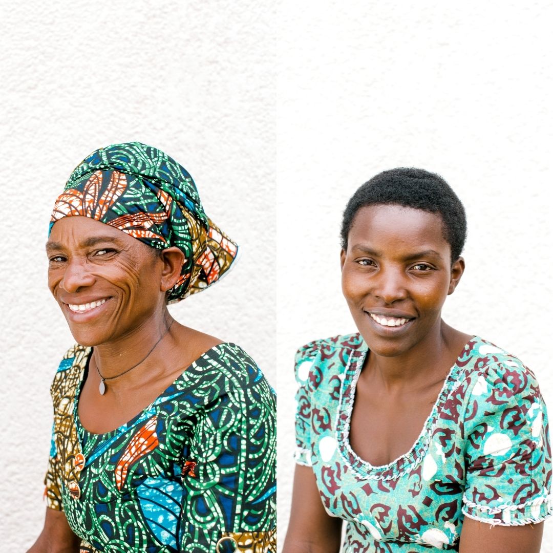 Sponsorship Opportunity: Mama Cadeau & Josephine