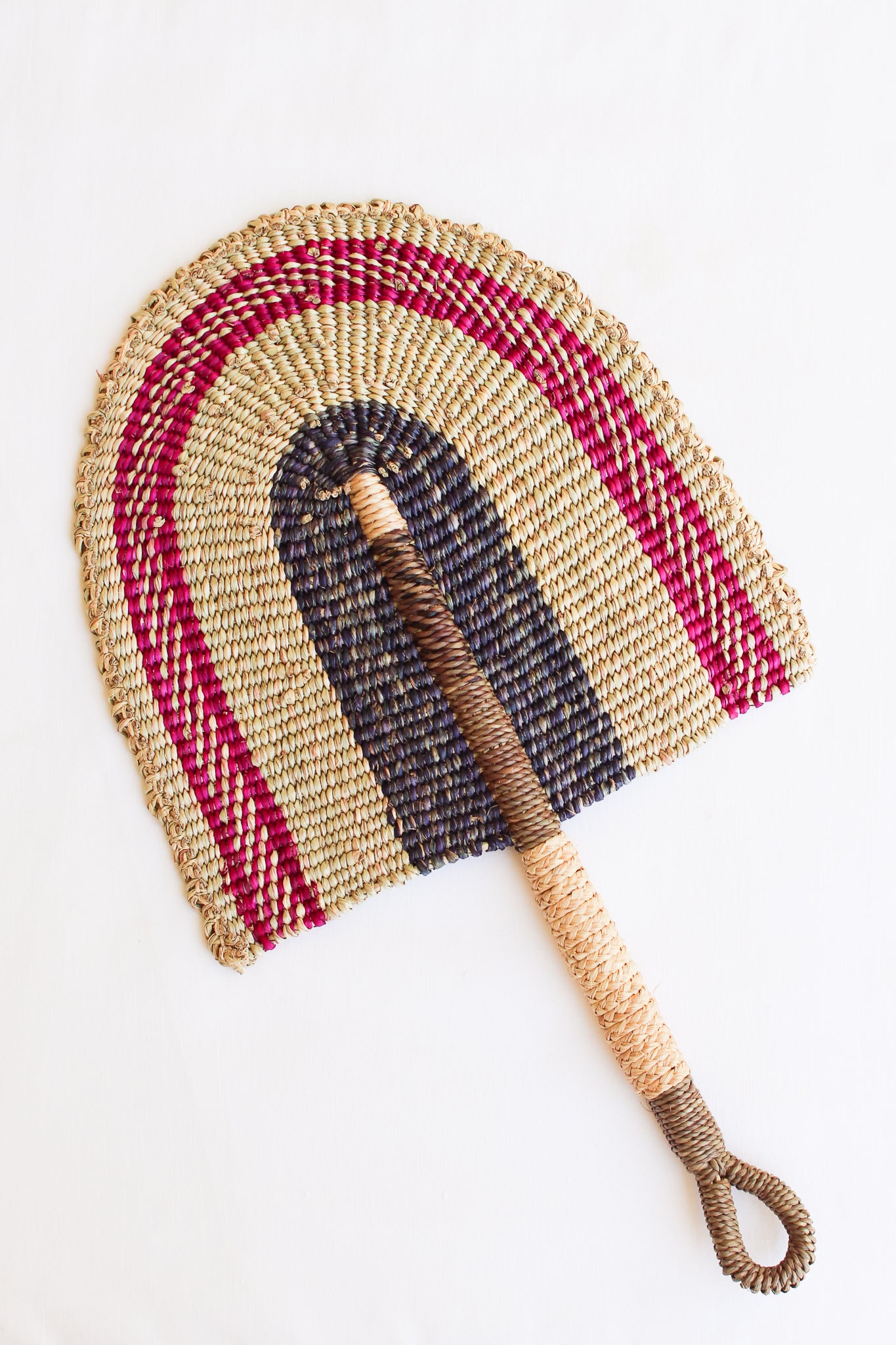 Weaved Traditional Fans Woven Fans – Handspun Hope