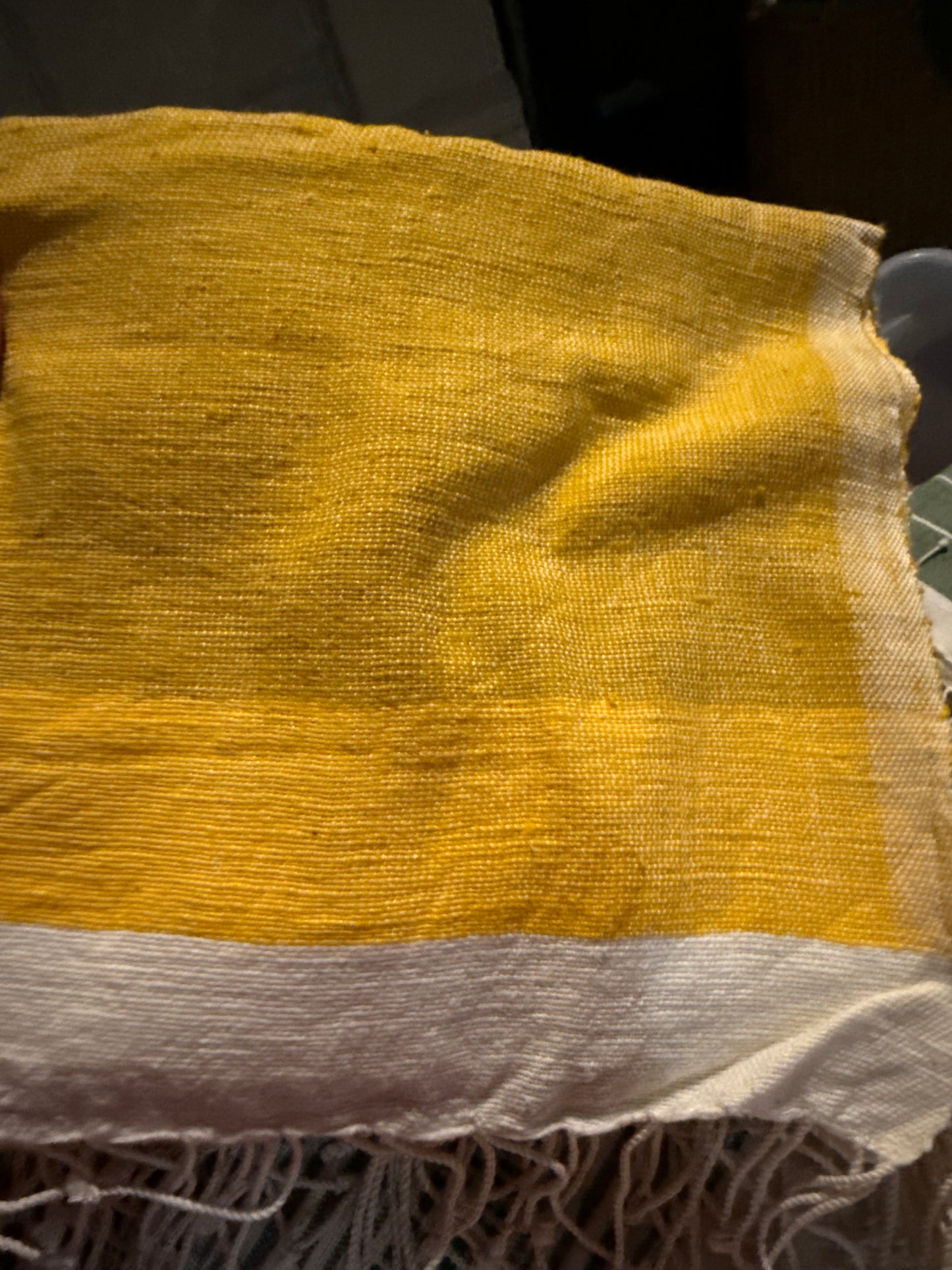 Handwoven Bath Sheet, Calcite